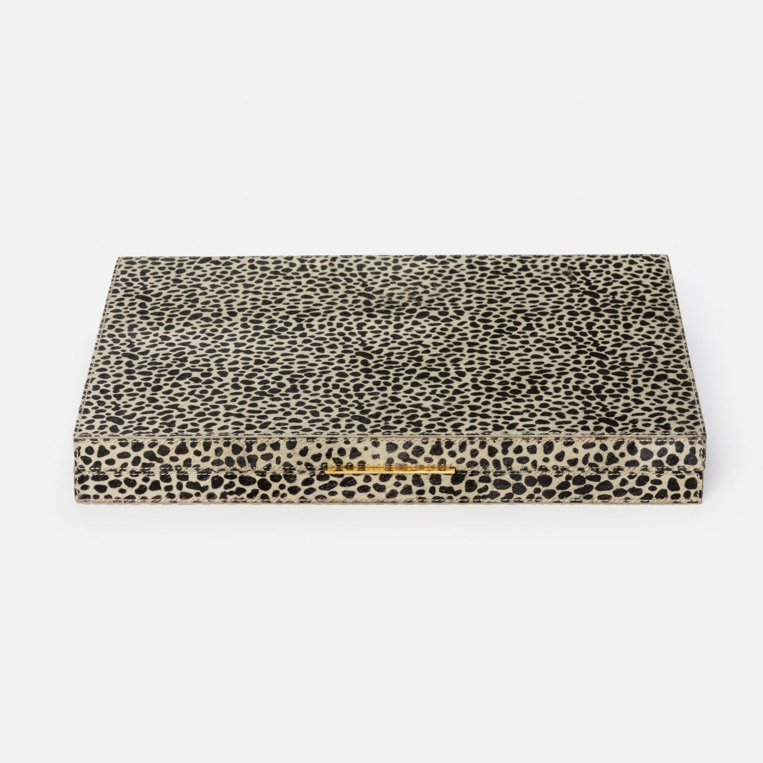 Bailey, Cheetah Print, Backgammon Game Set, Large, Hair-On Hide