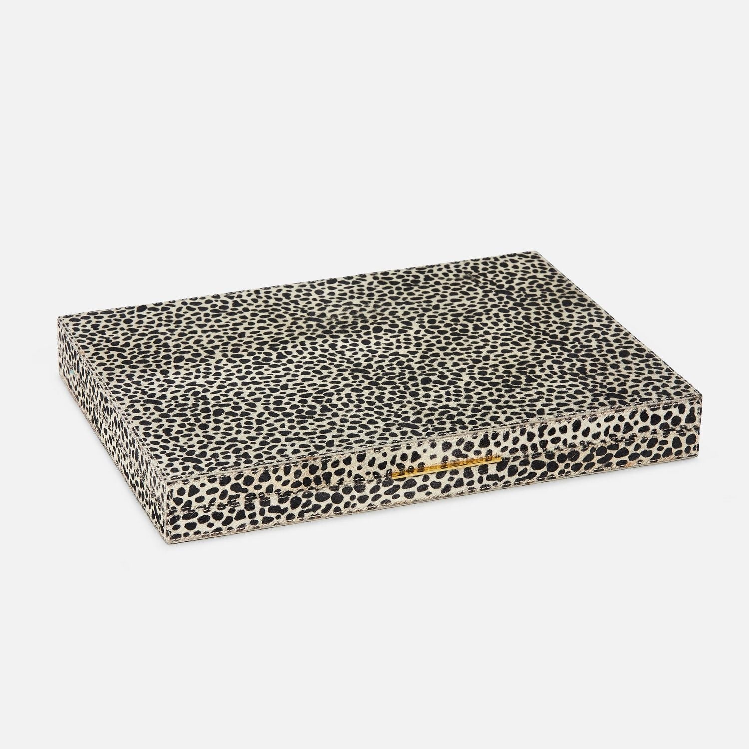Bailey, Cheetah Print, Backgammon Game Set, Large, Hair-On Hide