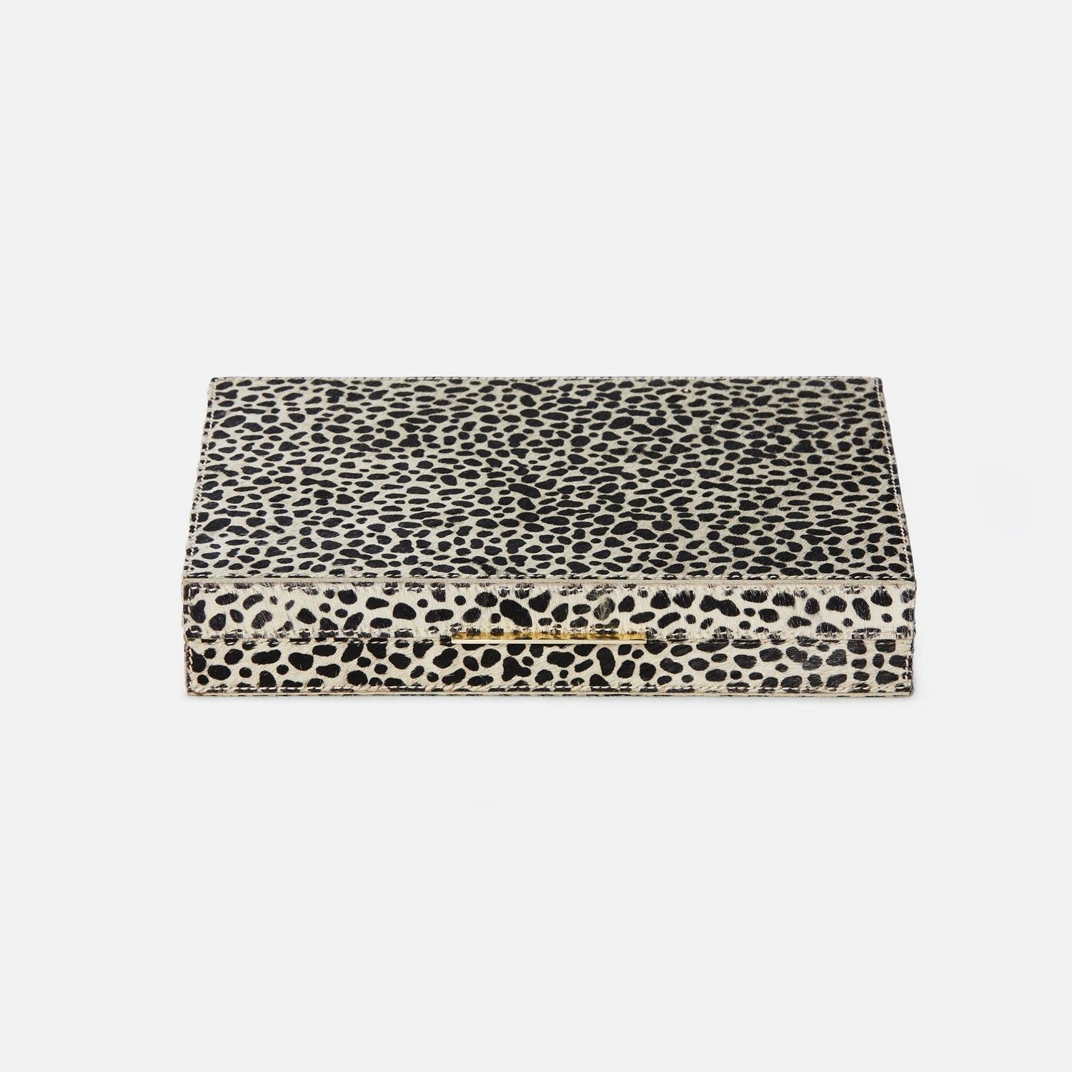 Bailey, Cheetah Print, Backgammon Game Set, Small, Hair-On Hide
