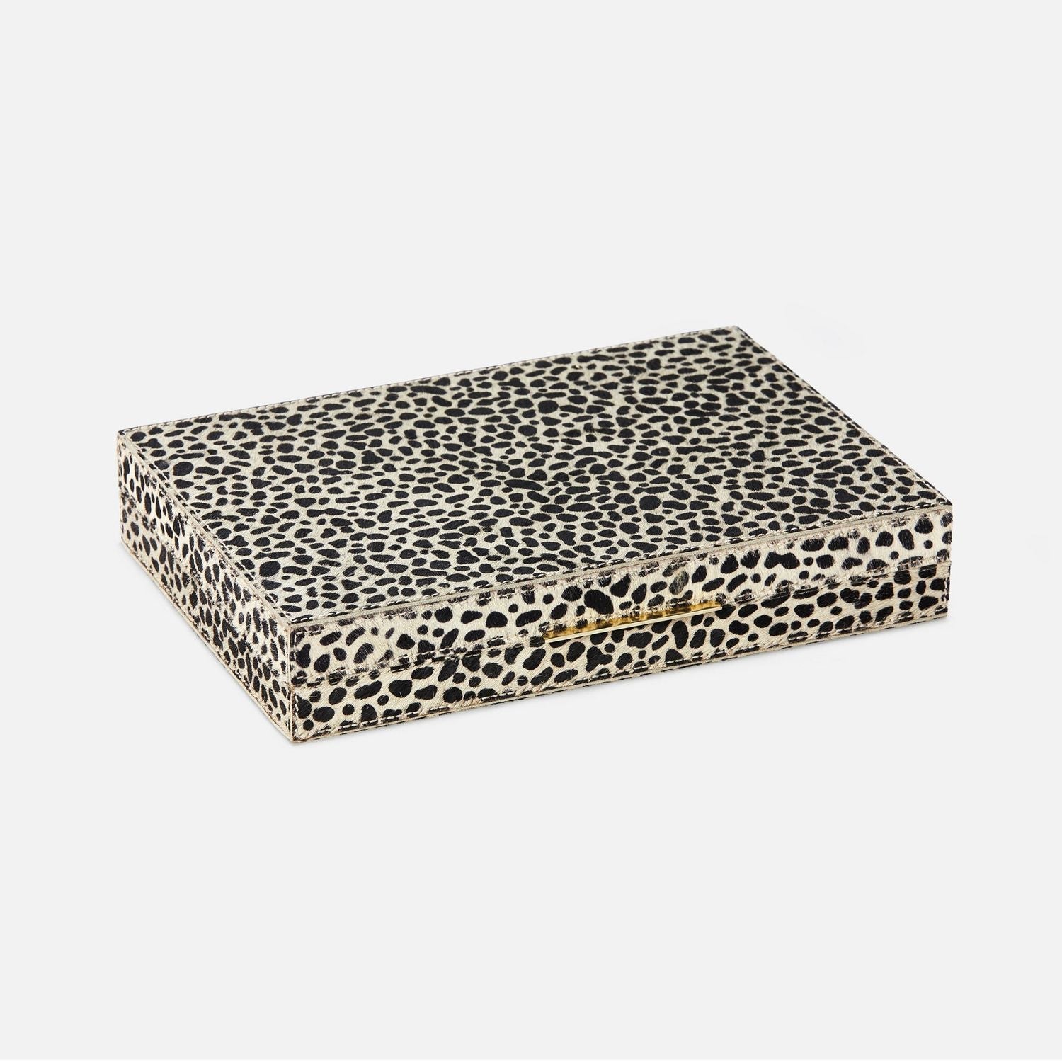 Bailey, Cheetah Print, Backgammon Game Set, Small, Hair-On Hide