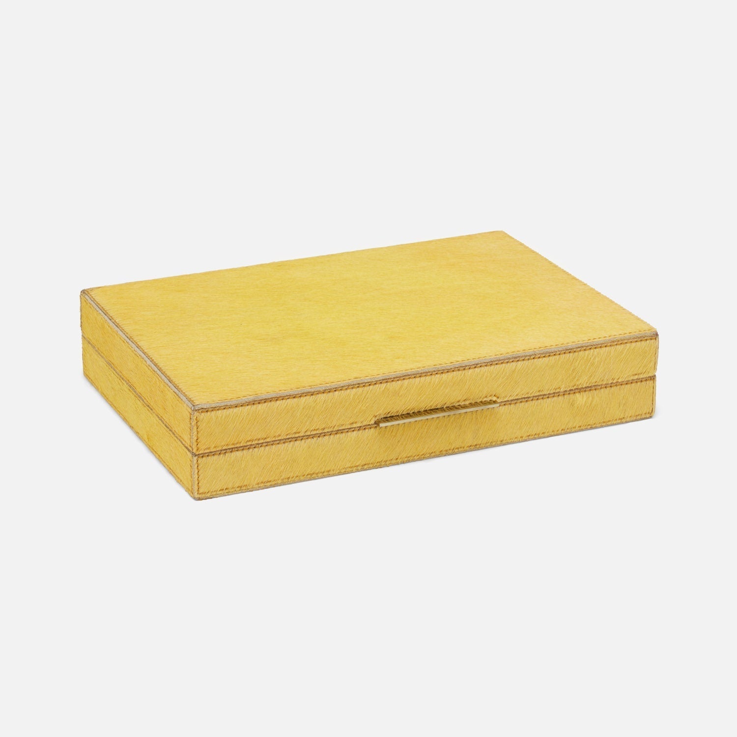Castelo, Goldenrod, Backgammon, Game Set, Small, Hair-On-Hide