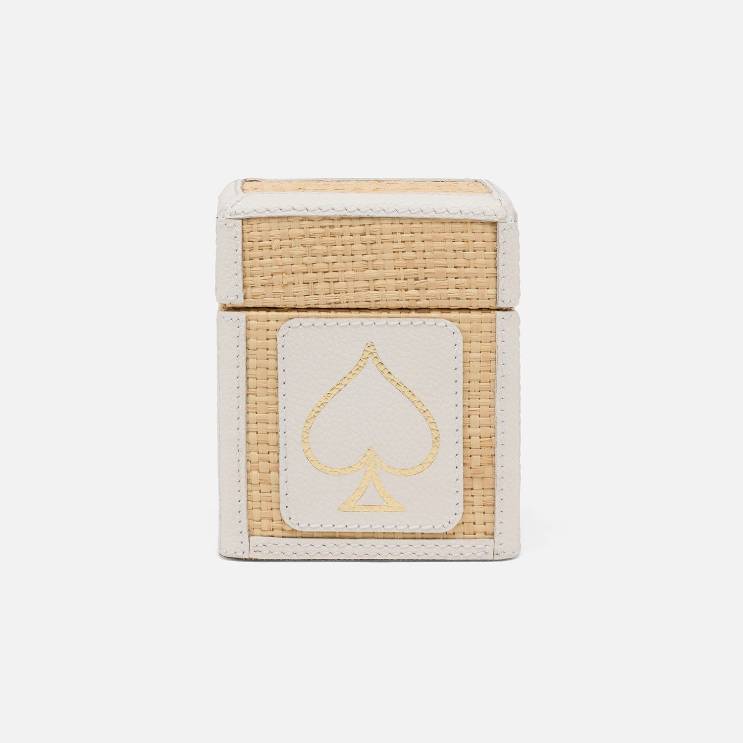 Hanford, Natural/White, Card Box Set, Standard, Full-Grain Leather, Pack/2