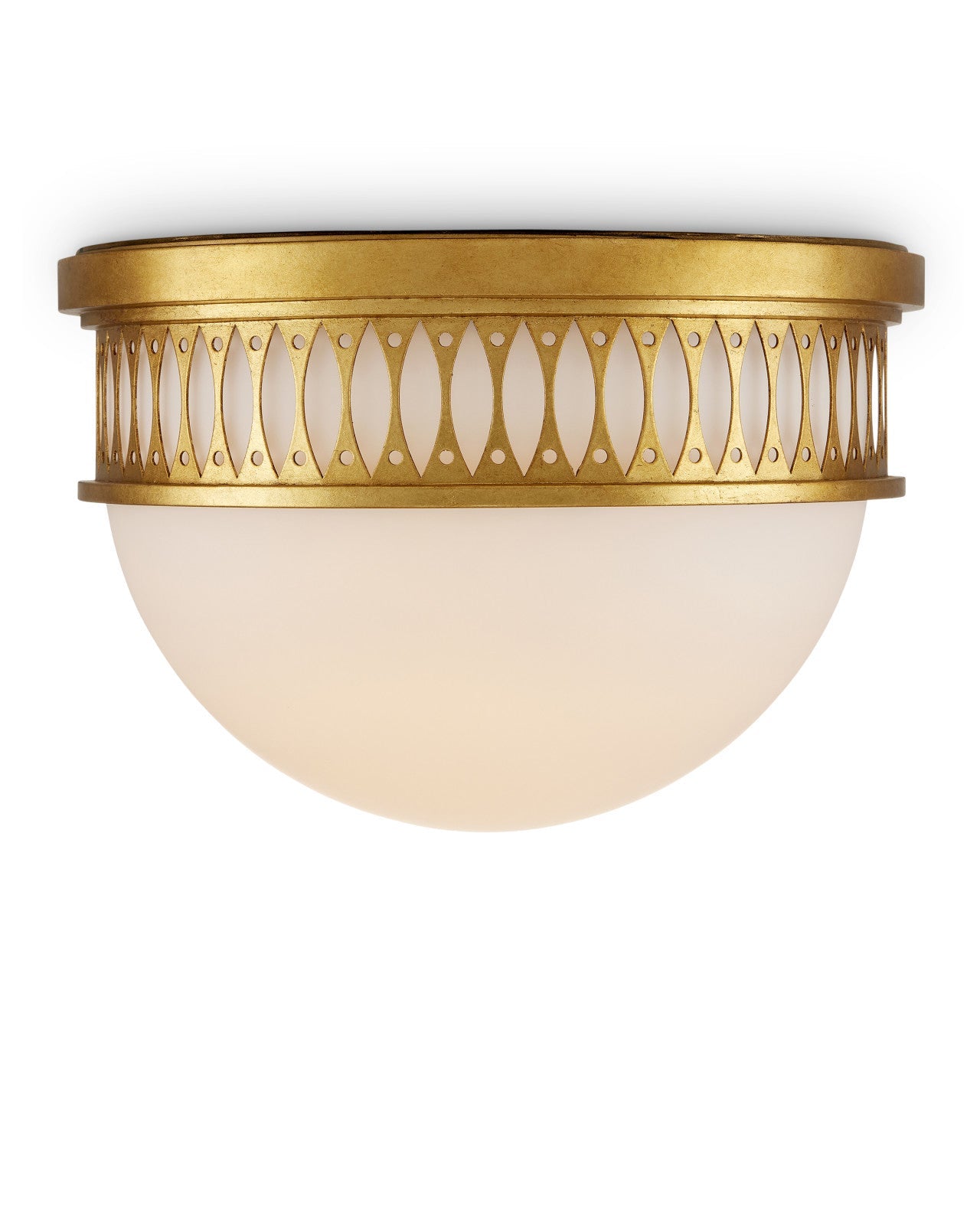 Lola Gold Flush Mount