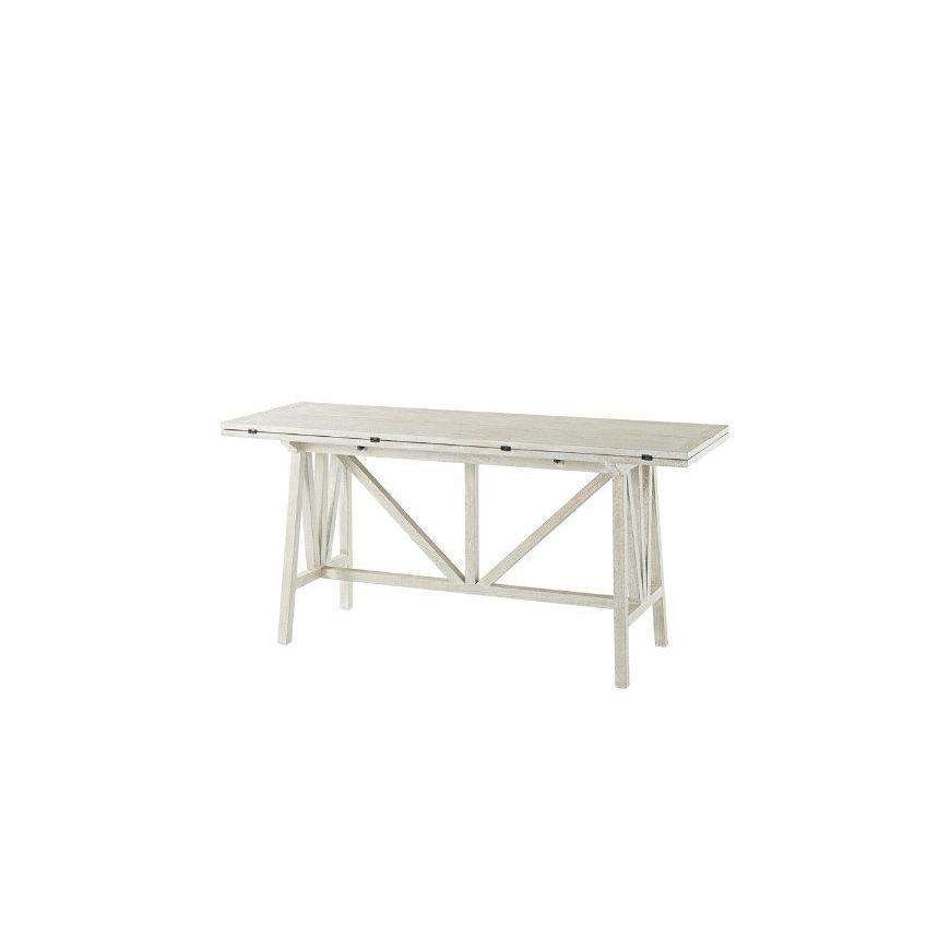 Tillman Dining Table-Theodore Alexander-THEO-5302-107-Console Tables-3-France and Son