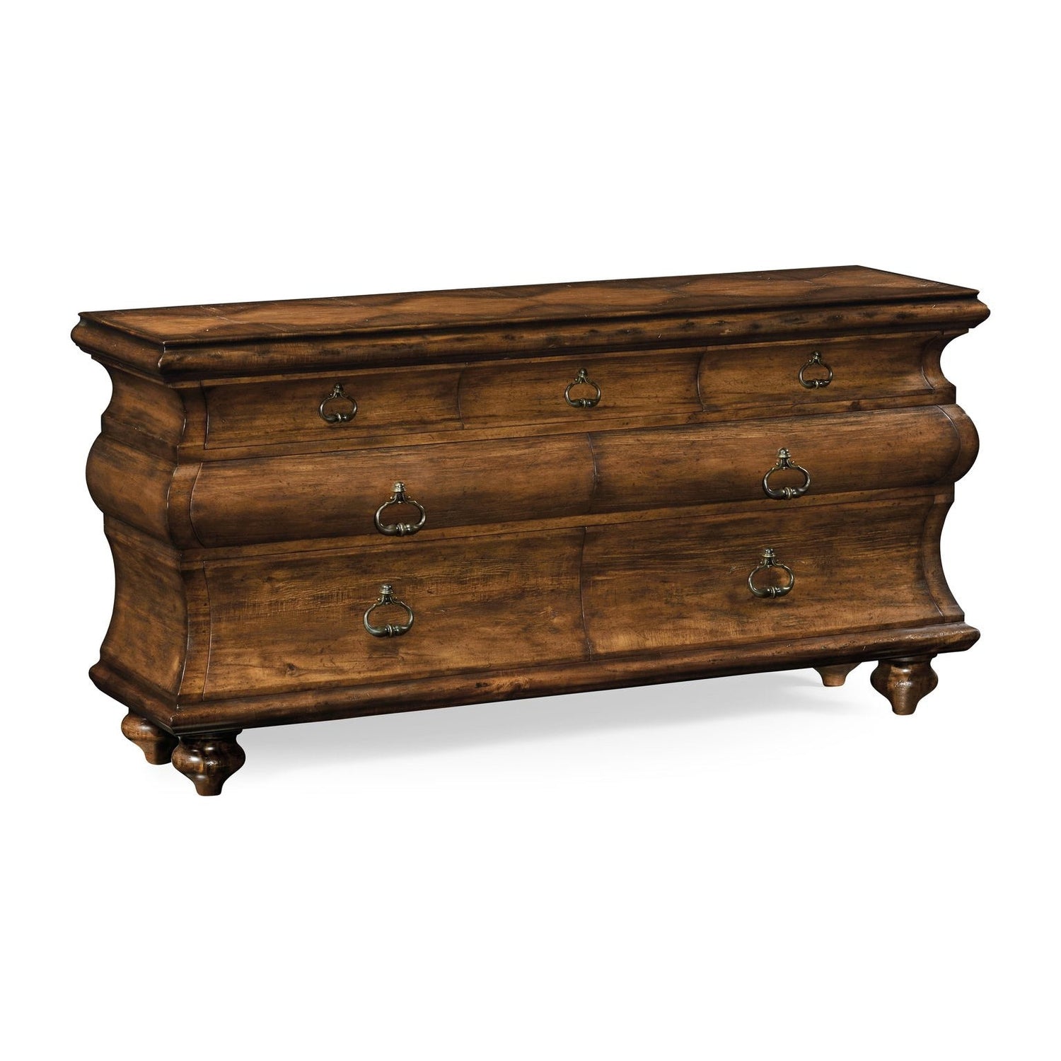 Large Rectangular Chest of Drawers-Jonathan Charles-JCHARLES-495322-RWL-DressersRustic Walnut-3-France and Son