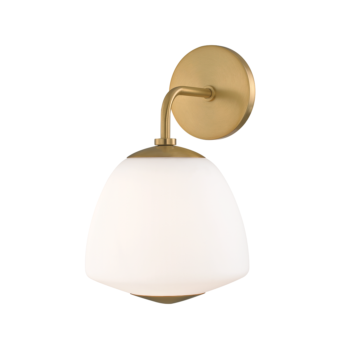 Jane 1 Light Wall Scone-Mitzi-HVL-H288101-AGB-Outdoor Wall SconcesAged Brass-1-France and Son