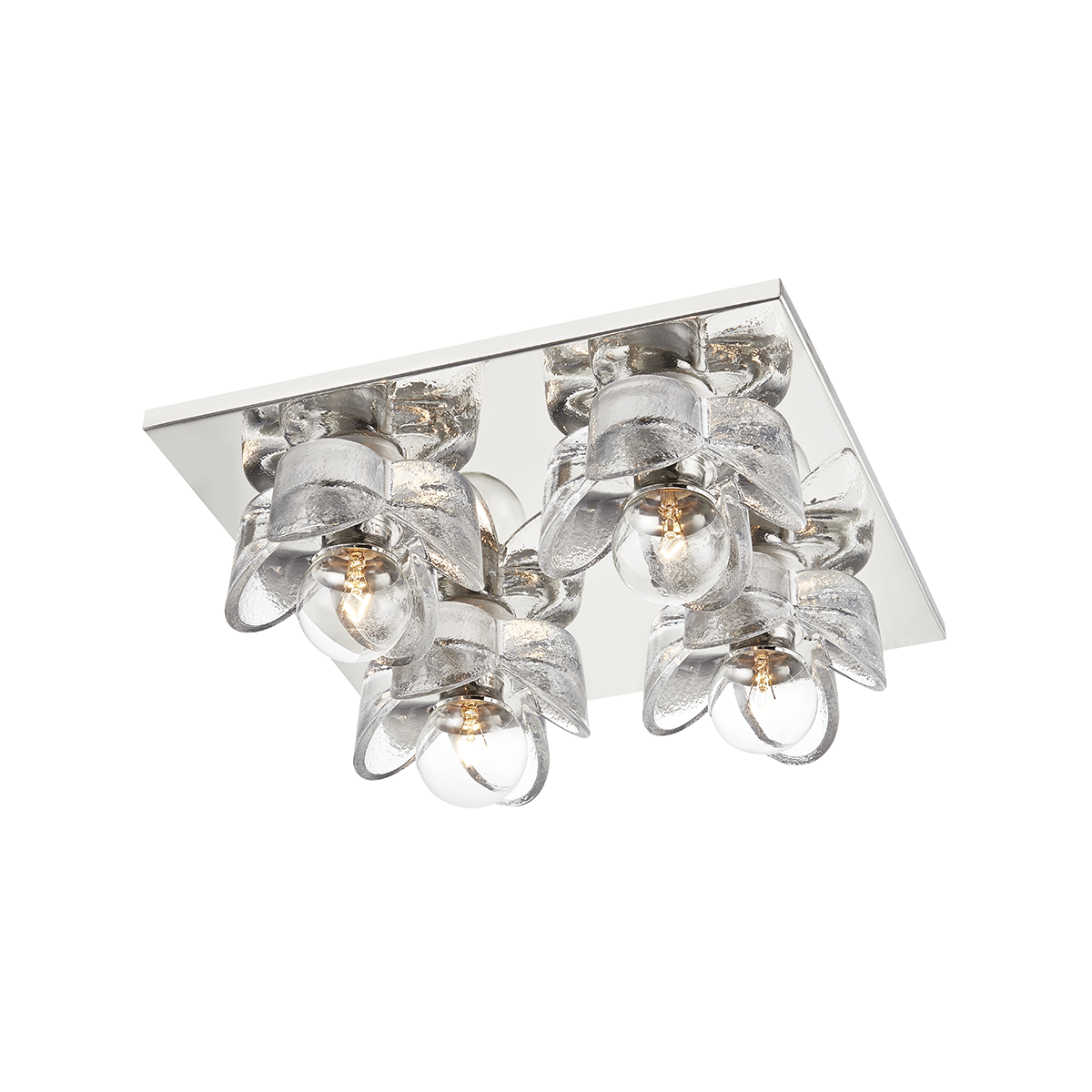 Shea 4 Light Flush Mount-Mitzi-HVL-H410504-PN-ChandeliersPolished Nickel-3-France and Son