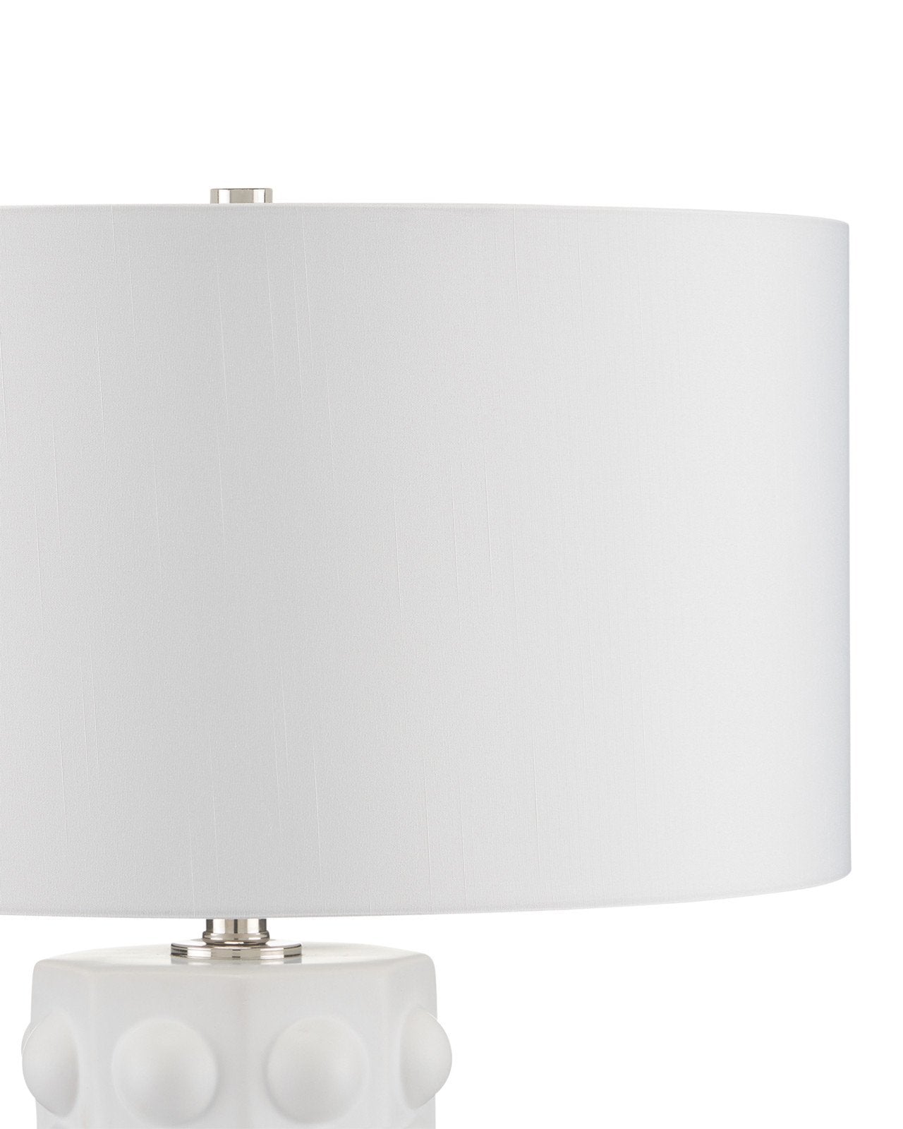 Cassandra White Table Lamp