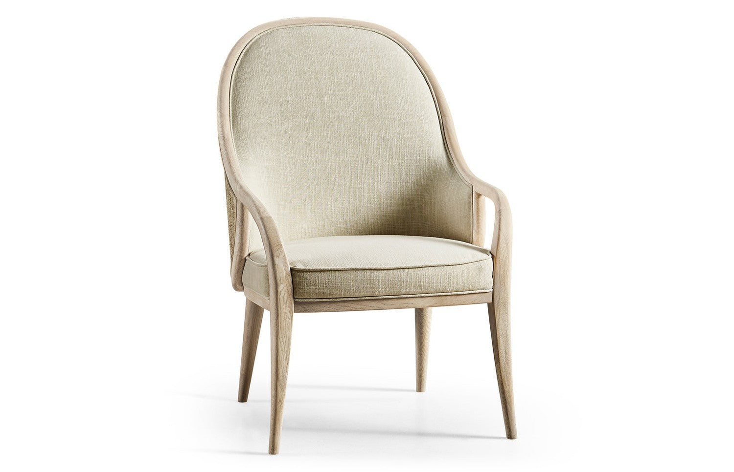 Basin Arm Chair-Jonathan Charles-JCHARLES-001-2-031-WWO-Dining Chairs-2-France and Son