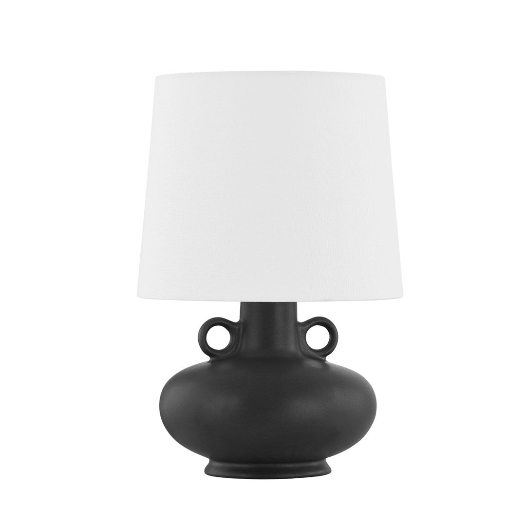 Rikki - 1 Light Table Lamp - Low-Mitzi-HVL-HL613201B-AGB/CRC-Table Lamps-1-France and Son
