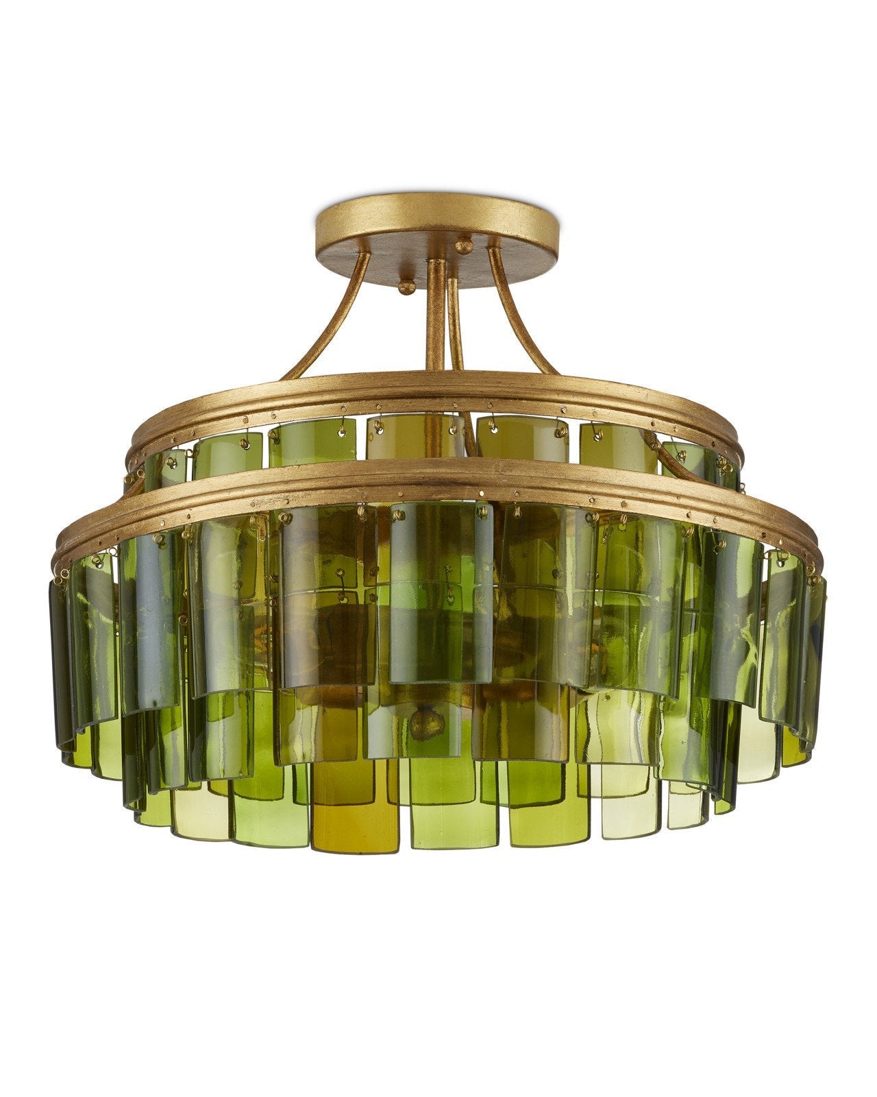 Vintner Green Semi-Flush Mount