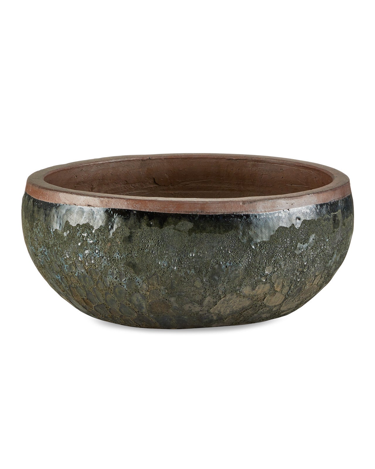 Lyra Black Large Planter