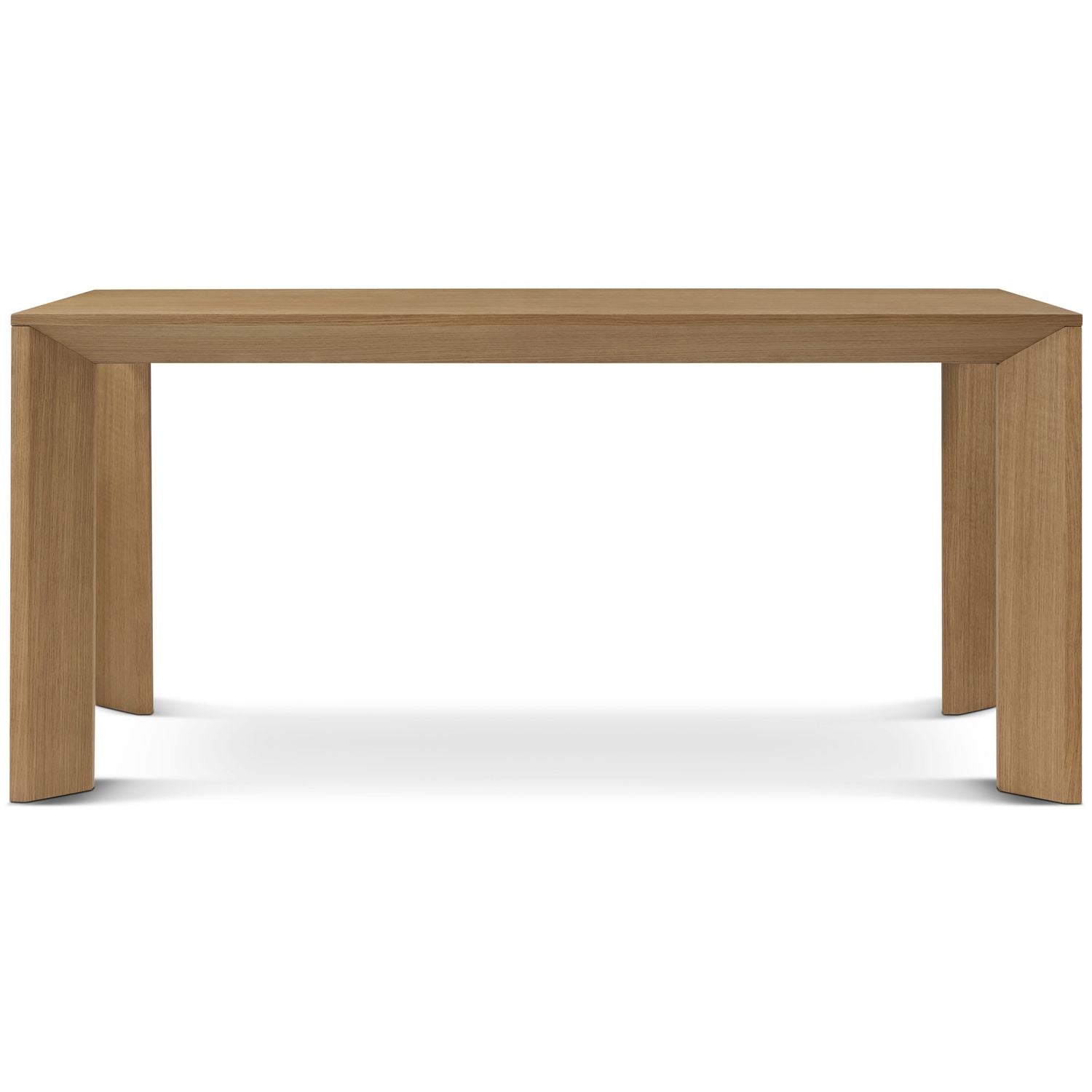 Lisbon Rectangular Dining Table - Small / Natural