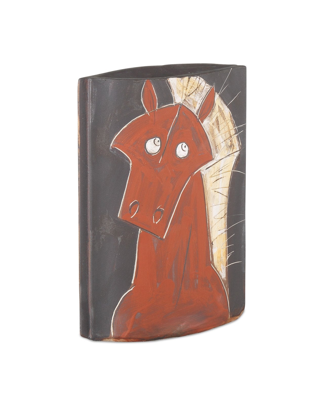 Artistic Horse Large Vase