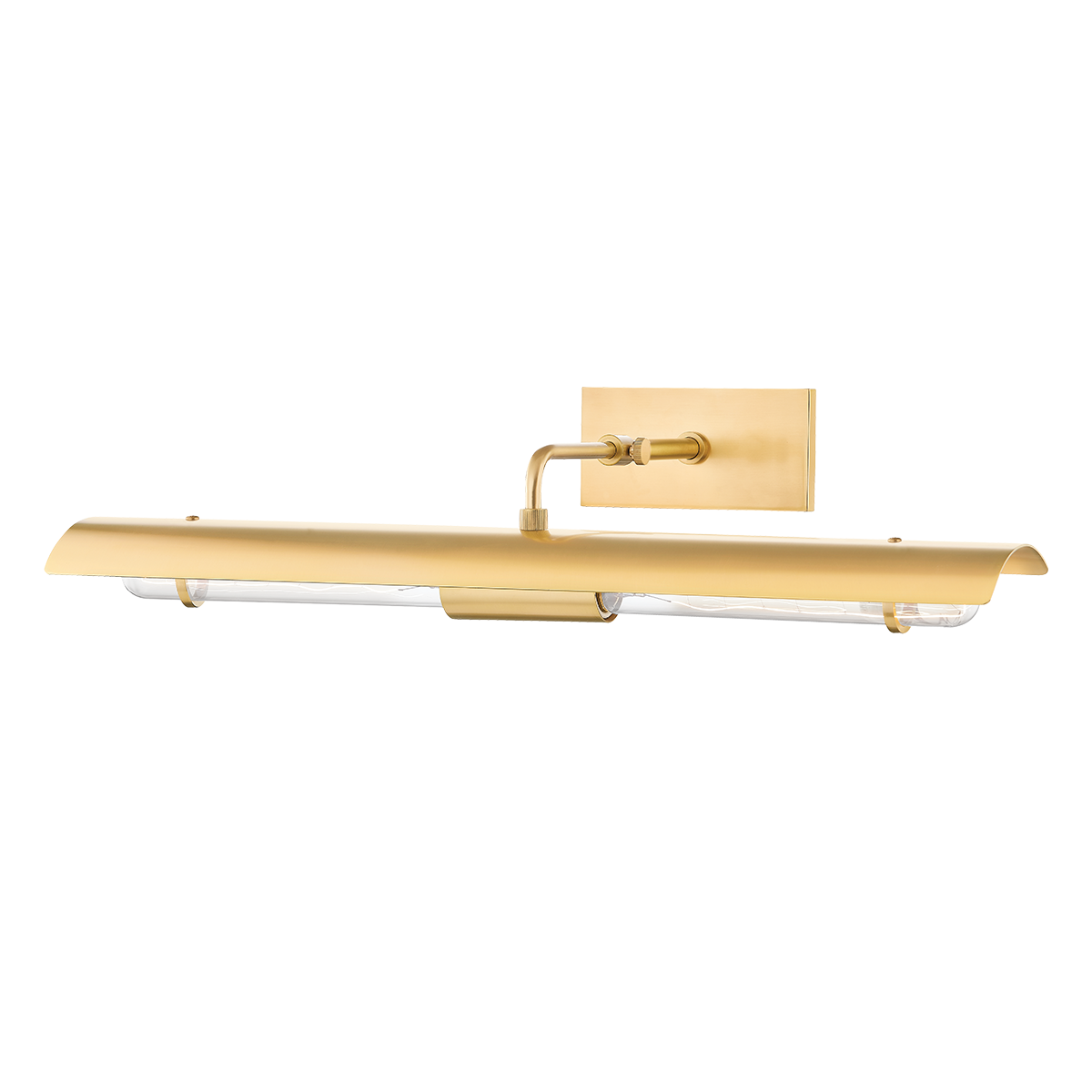 Raelynn 2 Light Picture Light-Mitzi-HVL-H741102B-AGB-Wall LightingAged Brass-1-France and Son