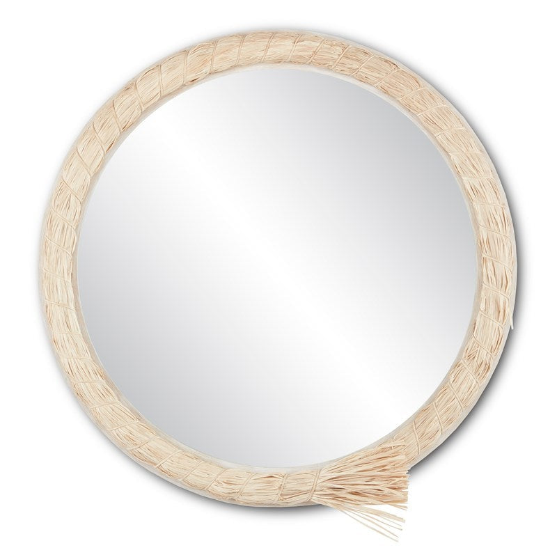 Seychelles Round Mirror-Currey-CURY-1000-0113-Mirrors-1-France and Son