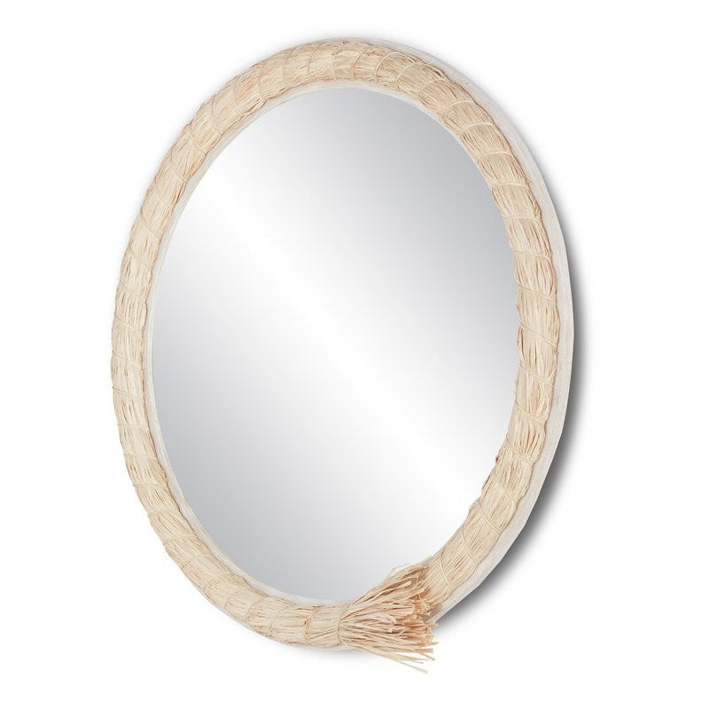 Seychelles Round Mirror-Currey-CURY-1000-0113-Mirrors-2-France and Son