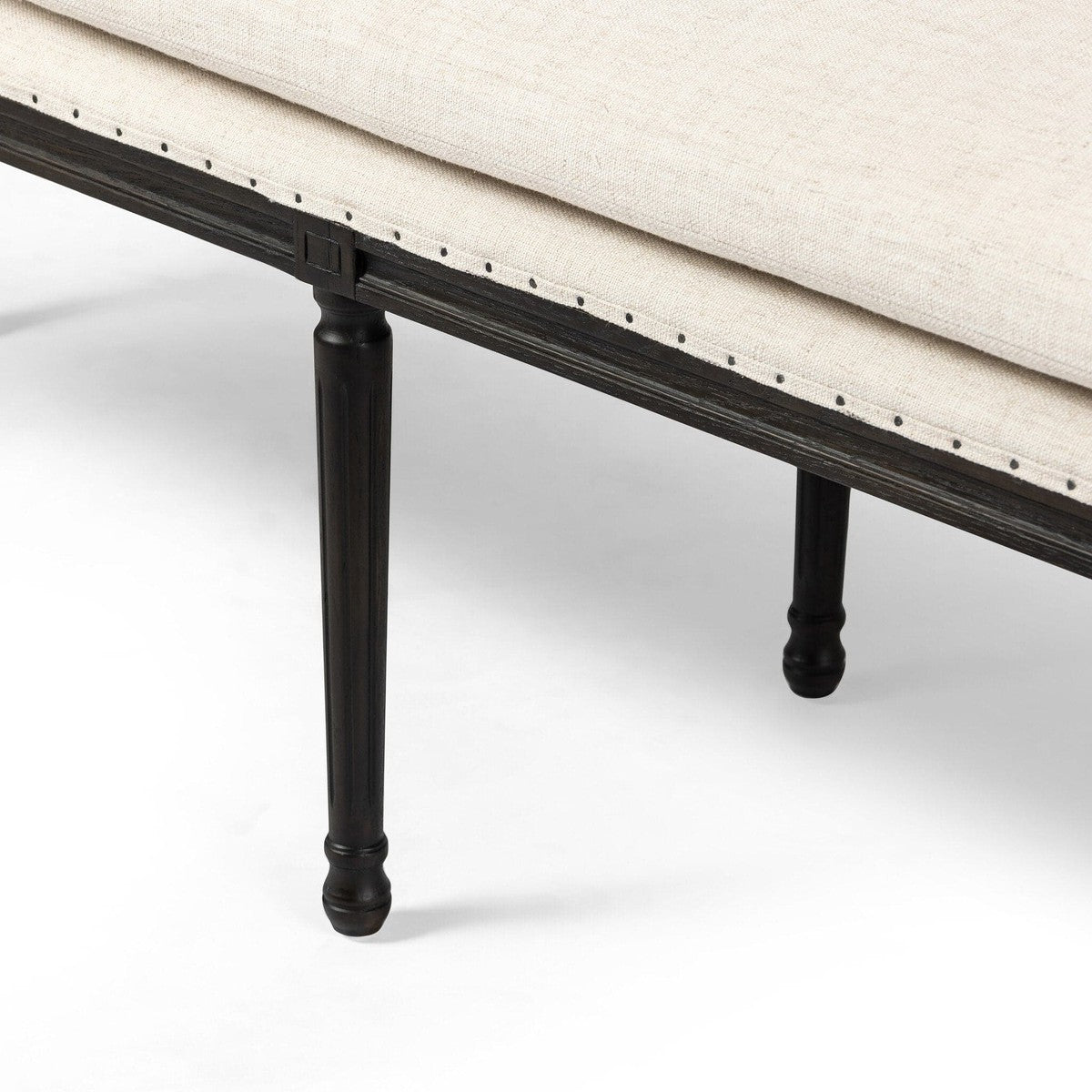 Lucille Dining Bench - Alcala Cream