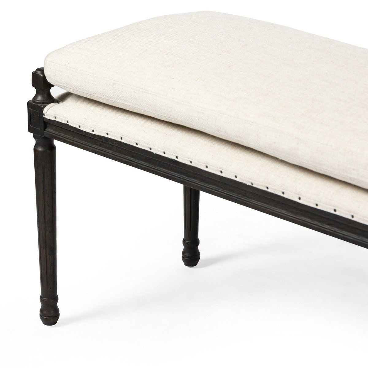 Lucille Dining Bench - Alcala Cream