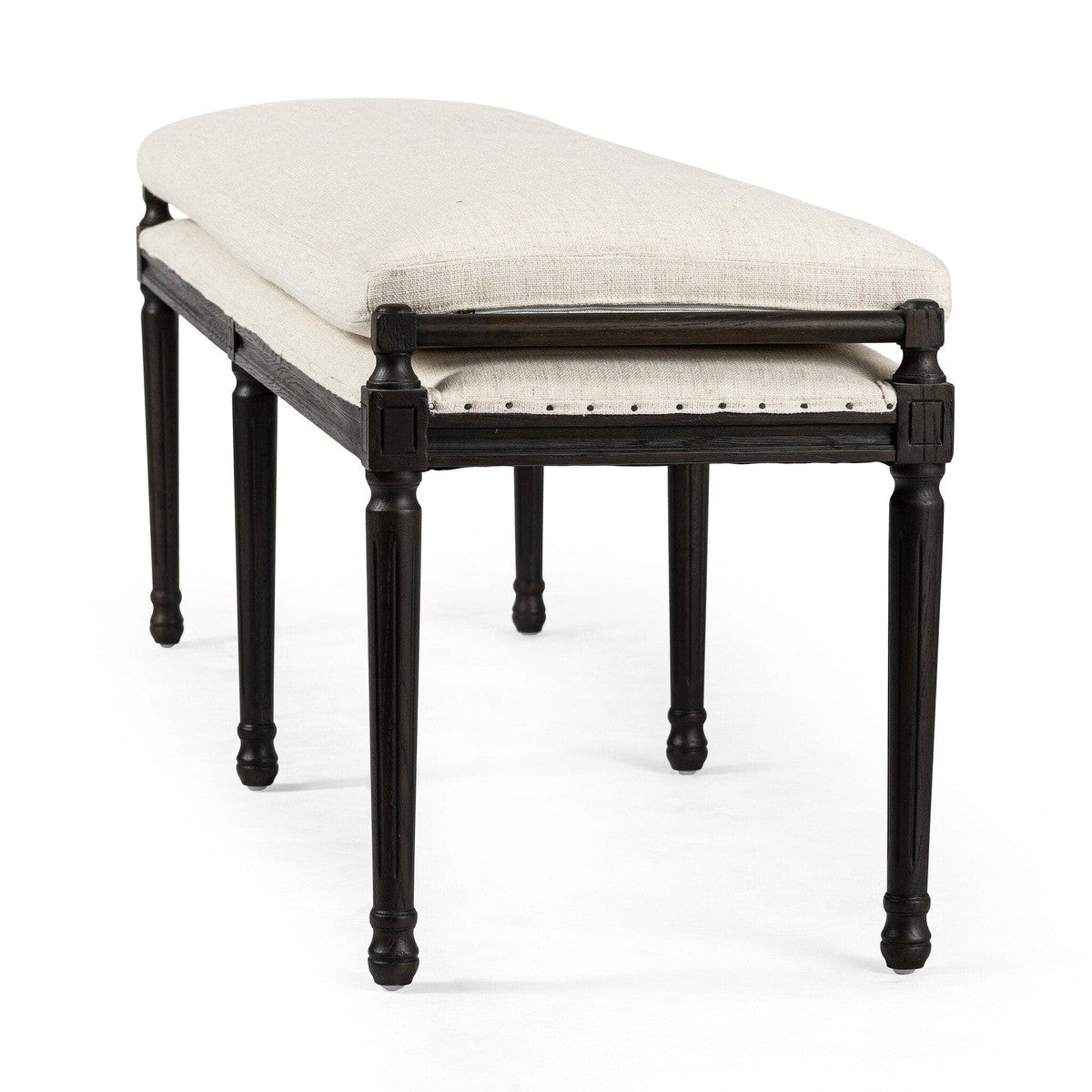 Lucille Dining Bench - Alcala Cream