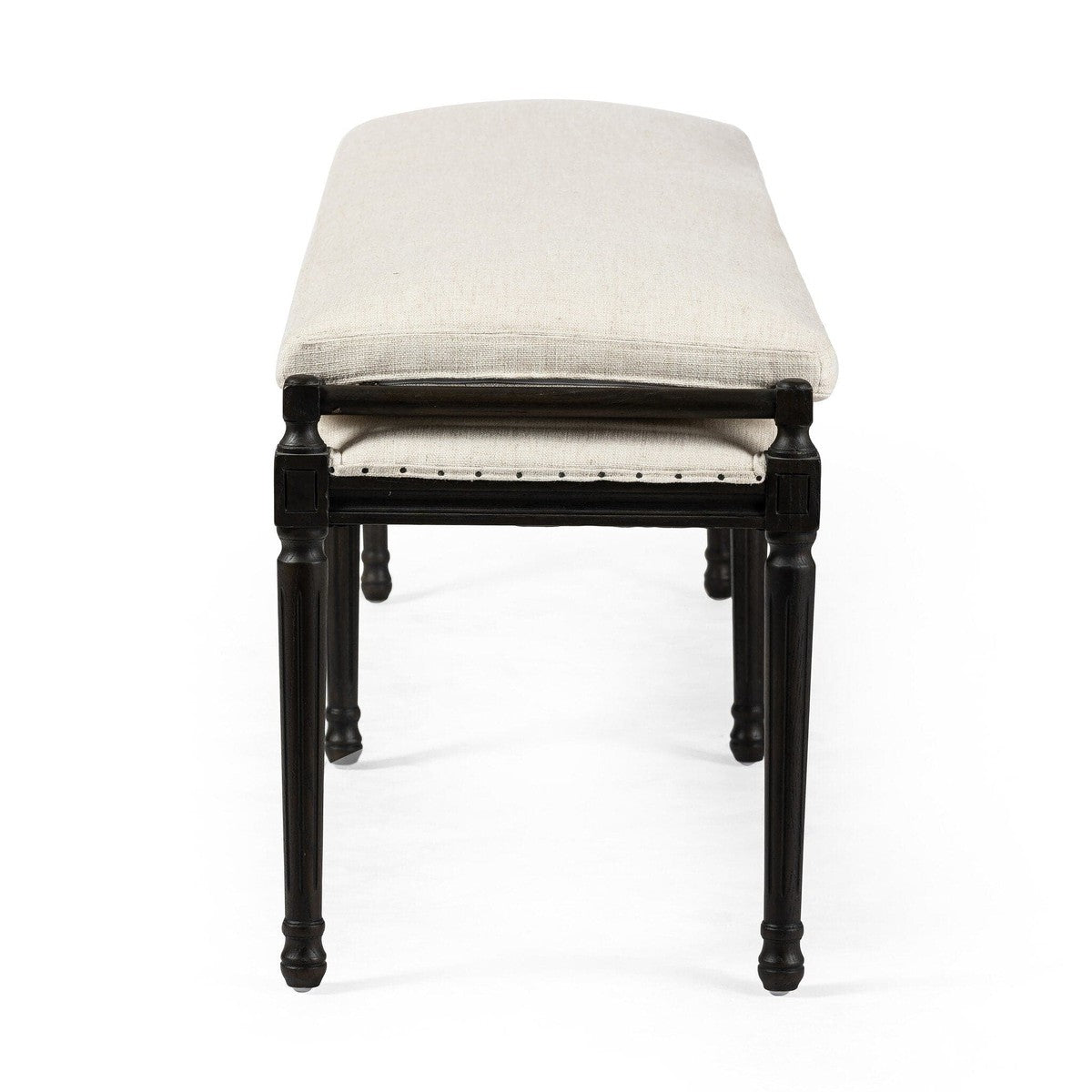 Lucille Dining Bench - Alcala Cream