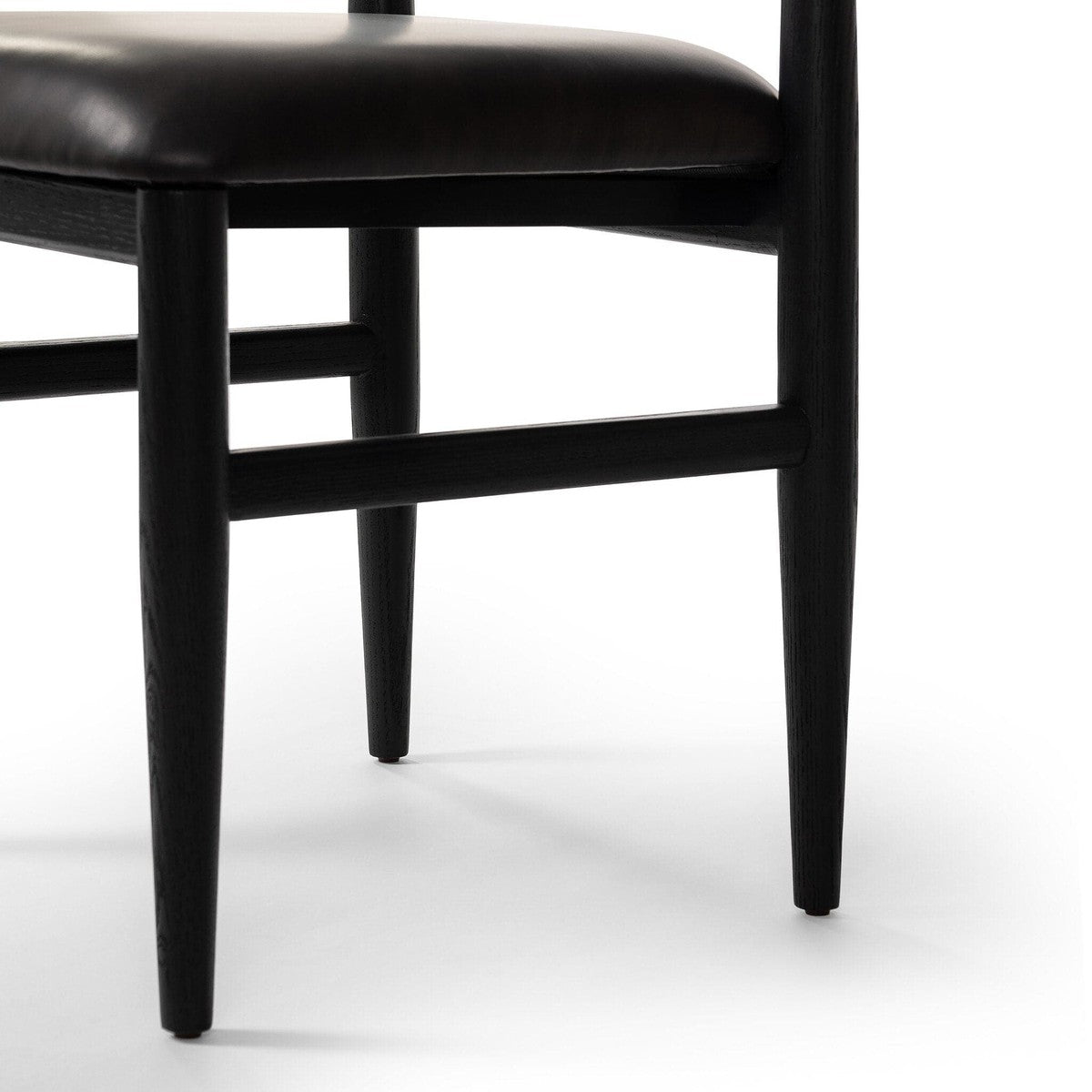 Mavery Armless Dining Chair - Sierra Espresso