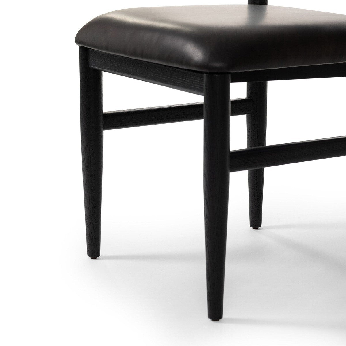 Mavery Armless Dining Chair - Sierra Espresso