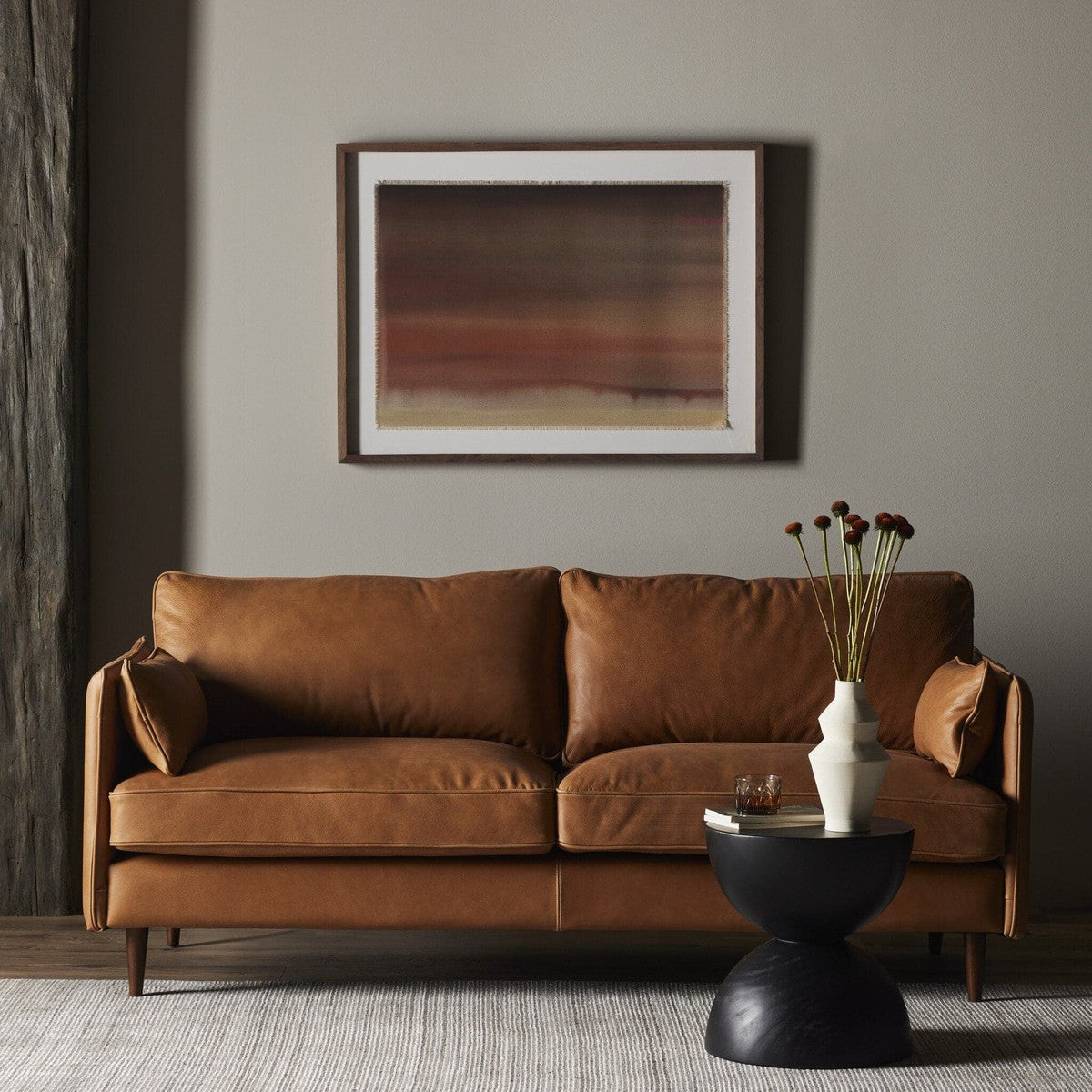 Reese Sofa - Palermo Cognac