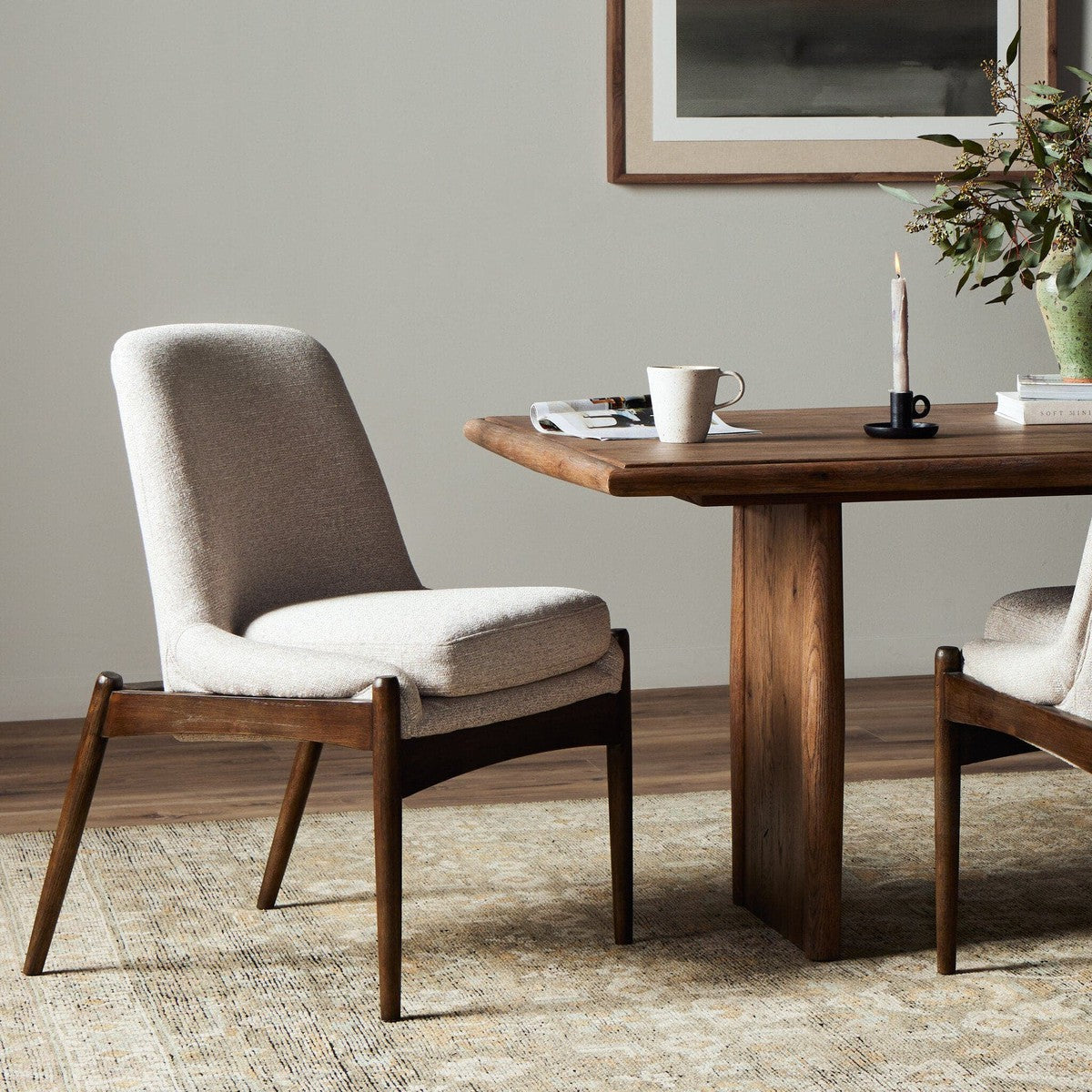 Braden Dining Chair - Light Camel