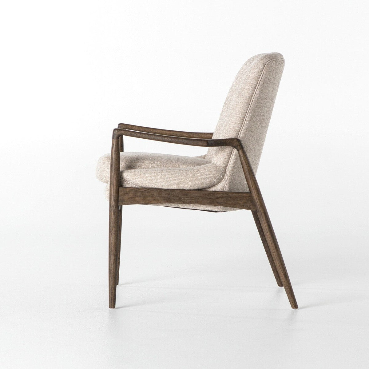 Braden Dining Armchair - Light Camel