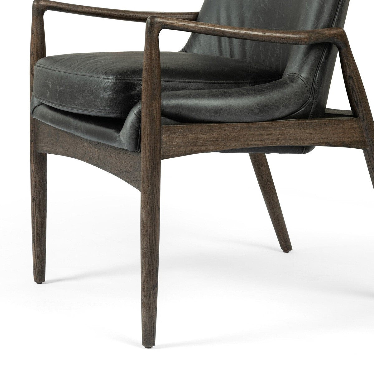 Braden Dining Armchair - Durango Smoke