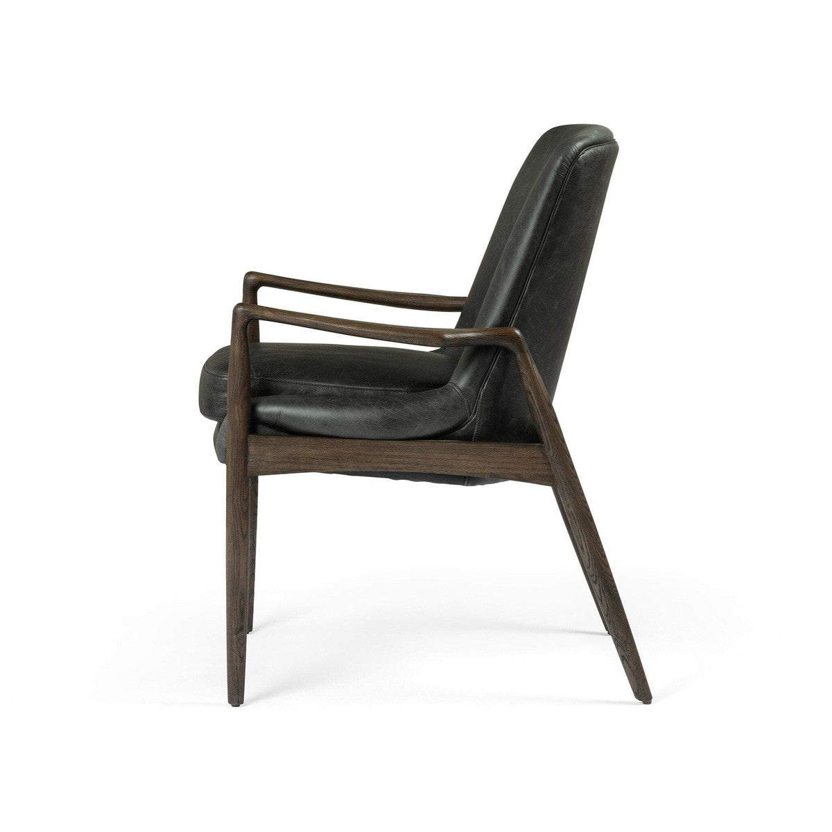 Braden Dining Armchair - Durango Smoke