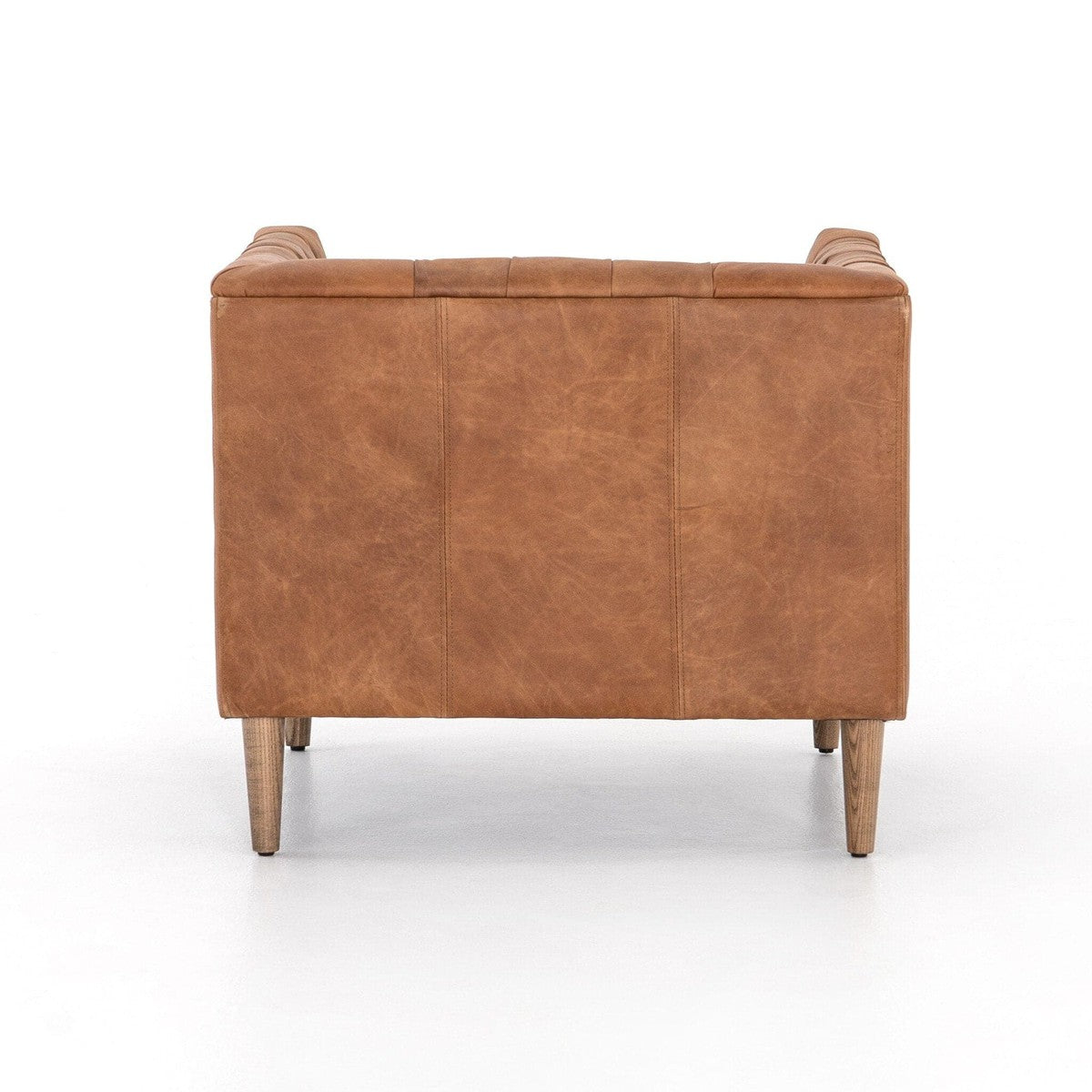 Williams Leather Chair - Natural Washed Camel