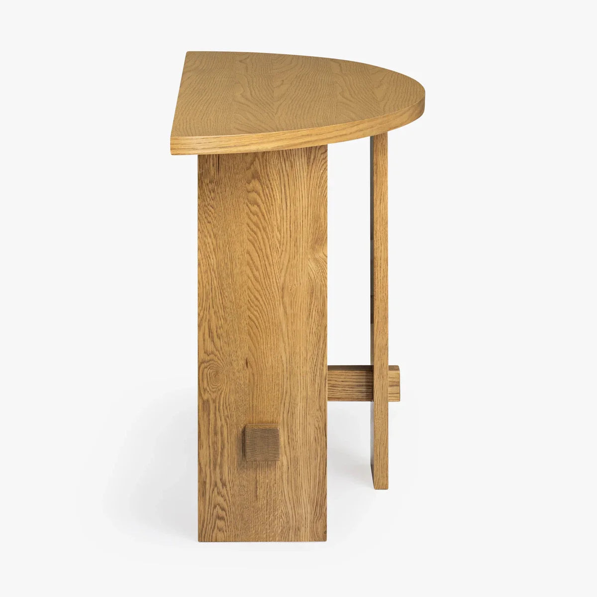 Saguaro Demi Lune Console