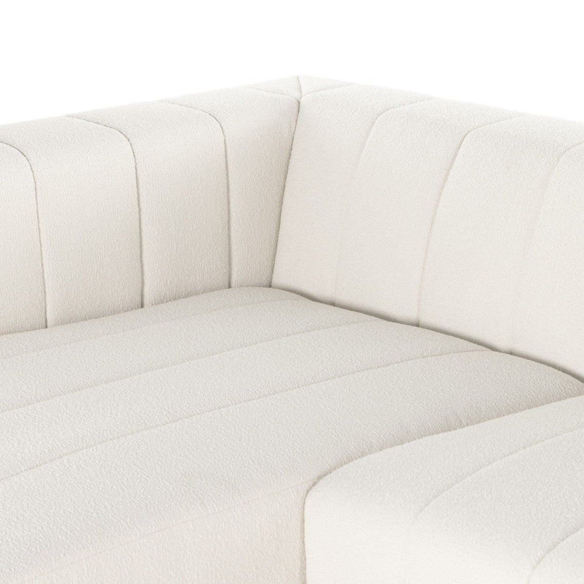 Langham Channeled 4-Piece Sectional - Fayette Cloud