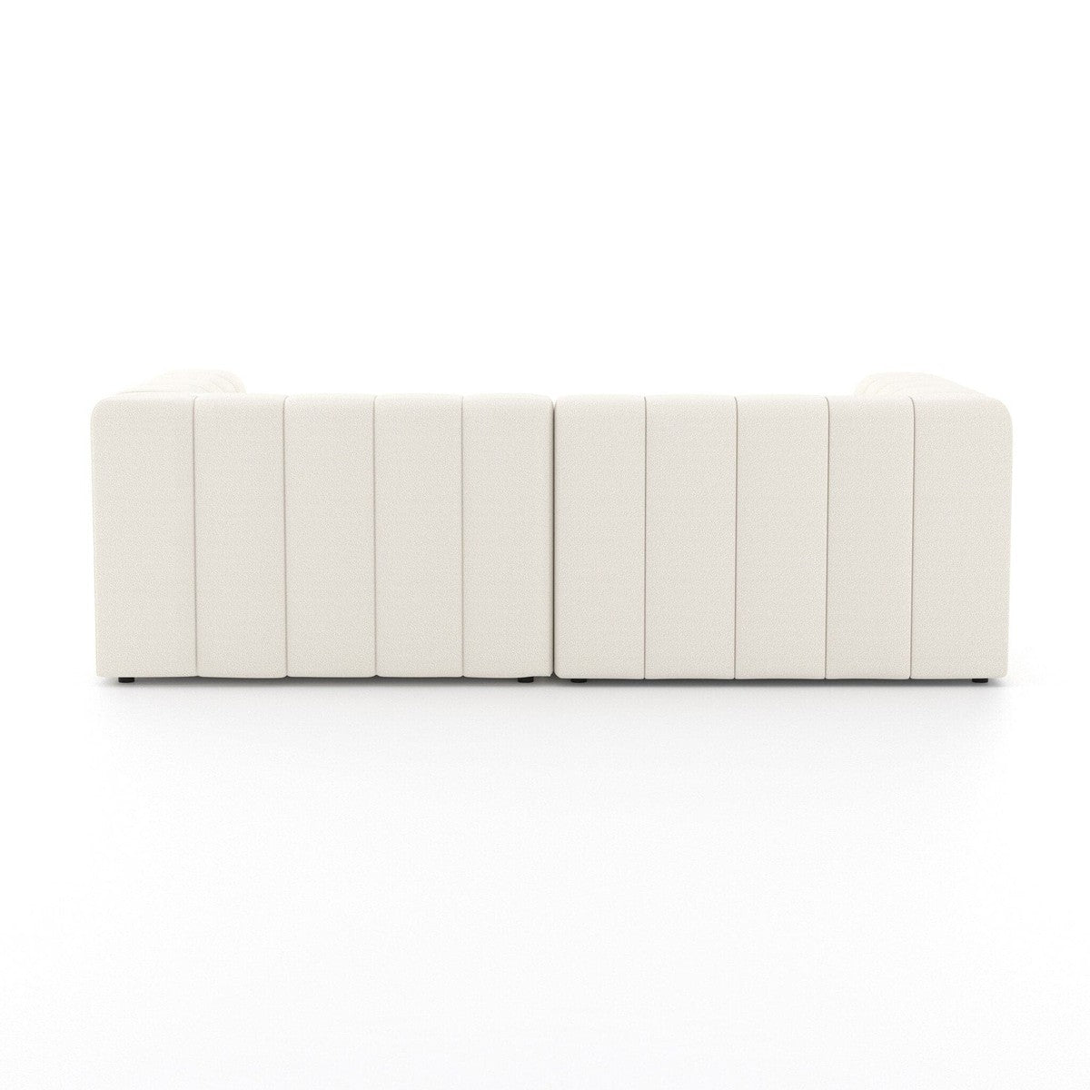 Langham Channeled 2-Piece Sectional - Fayette Cloud