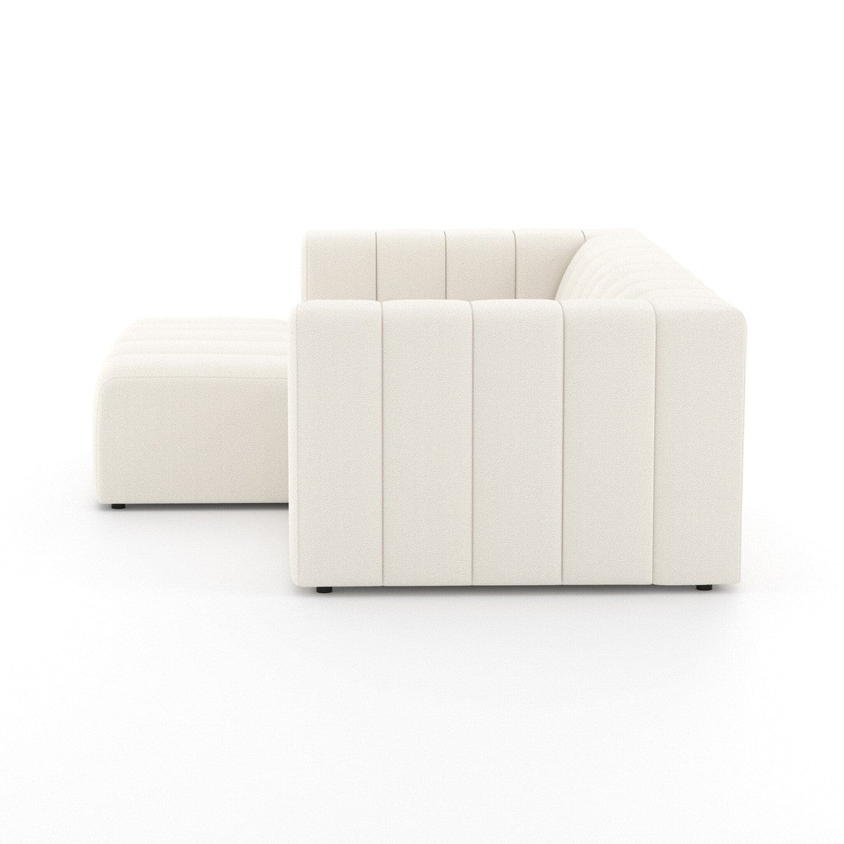 Langham Channeled 2-Piece Sectional - Fayette Cloud