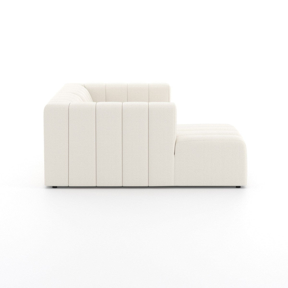 Langham Channeled 2-Piece Sectional - Fayette Cloud