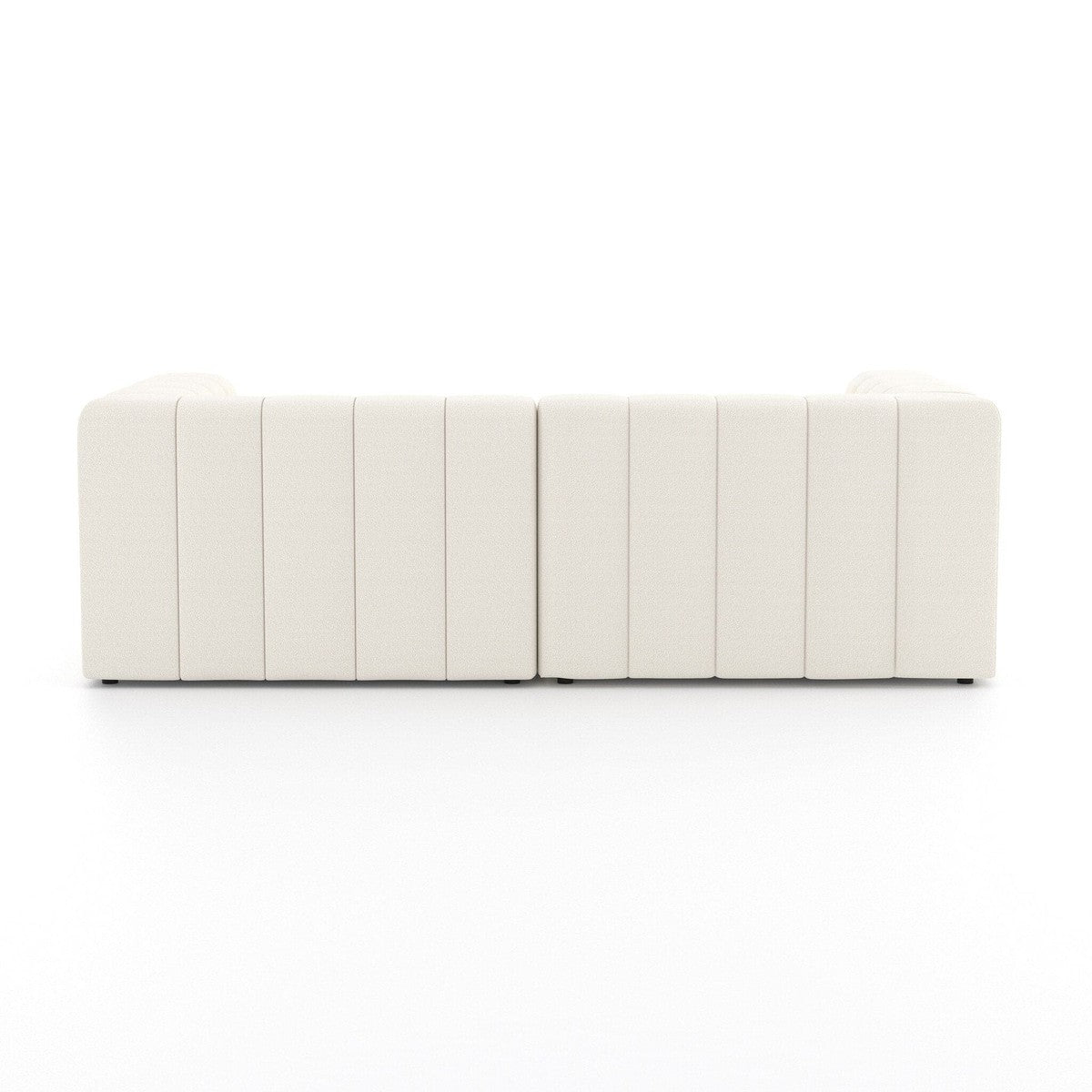 Langham Channeled 2-Piece Sectional - Fayette Cloud