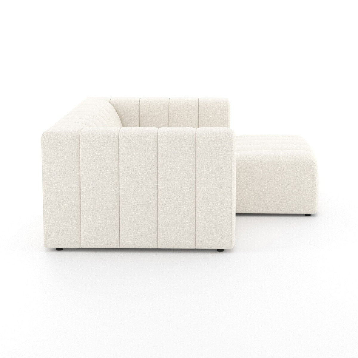 Langham Channeled 2-Piece Sectional - Fayette Cloud