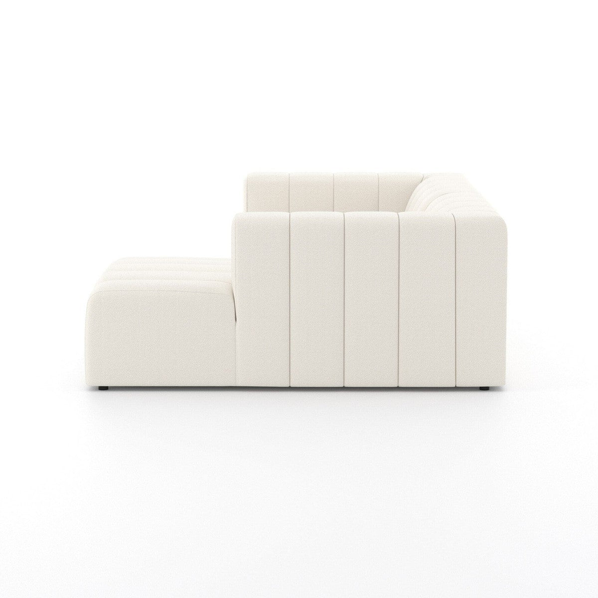 Langham Channeled 2-Piece Sectional - Fayette Cloud