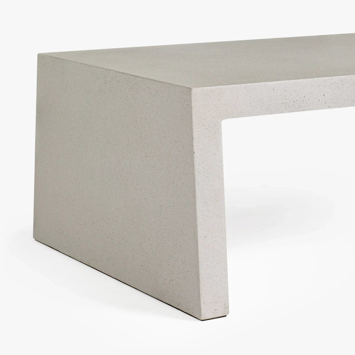 Obelisk Collection - Coffee Table B - Texture White #2