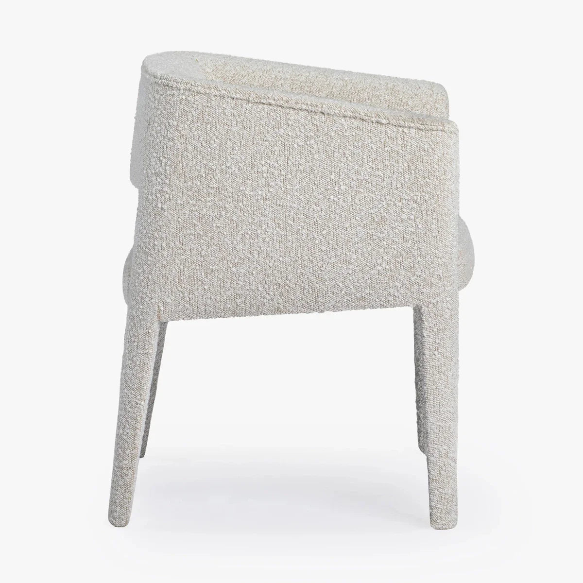 Nico Dining Arm Chair - Boucle