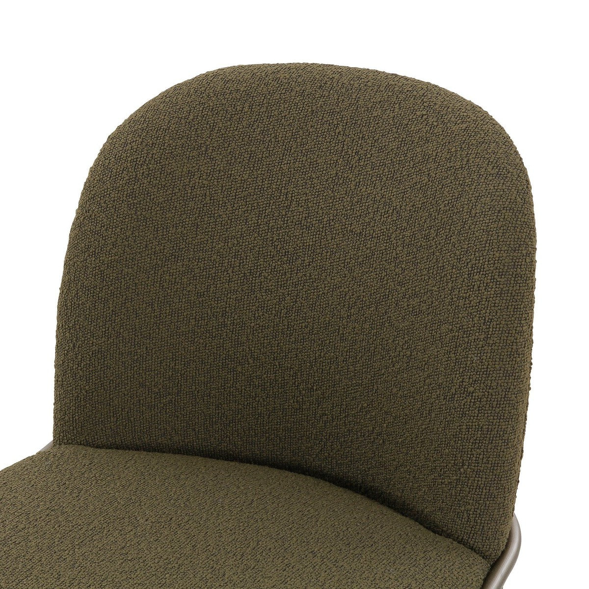 Astrud Dining Chair - FIQA Boucle Olive