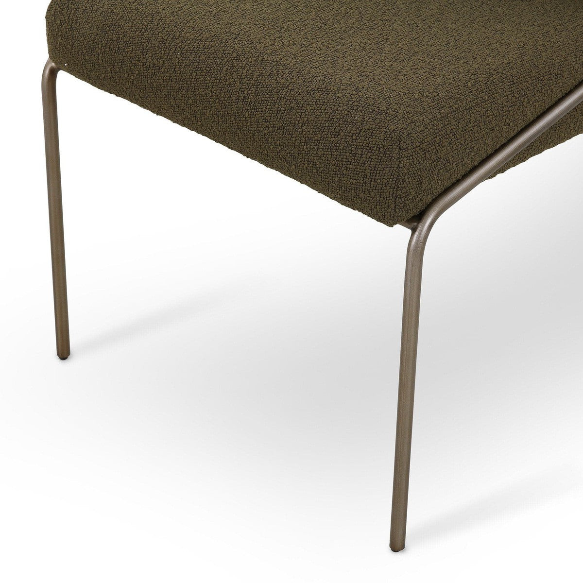 Astrud Dining Chair - FIQA Boucle Olive