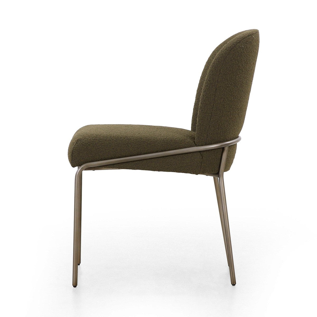 Astrud Dining Chair - FIQA Boucle Olive