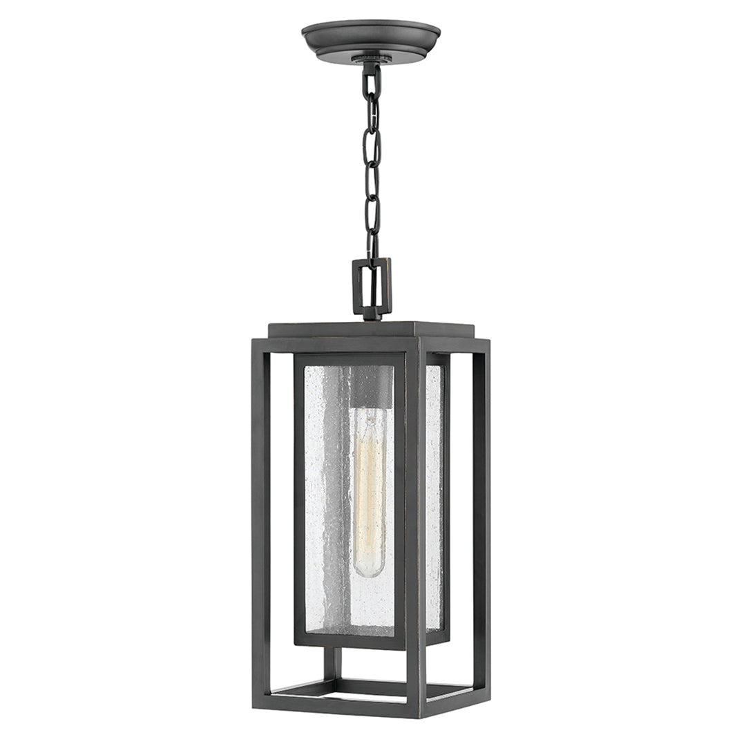 Outdoor Republic Small Pendant-Hinkley Lighting-HINKLEY-1002OZ-Outdoor PendantsOil Rubbed Bronze-1-France and Son