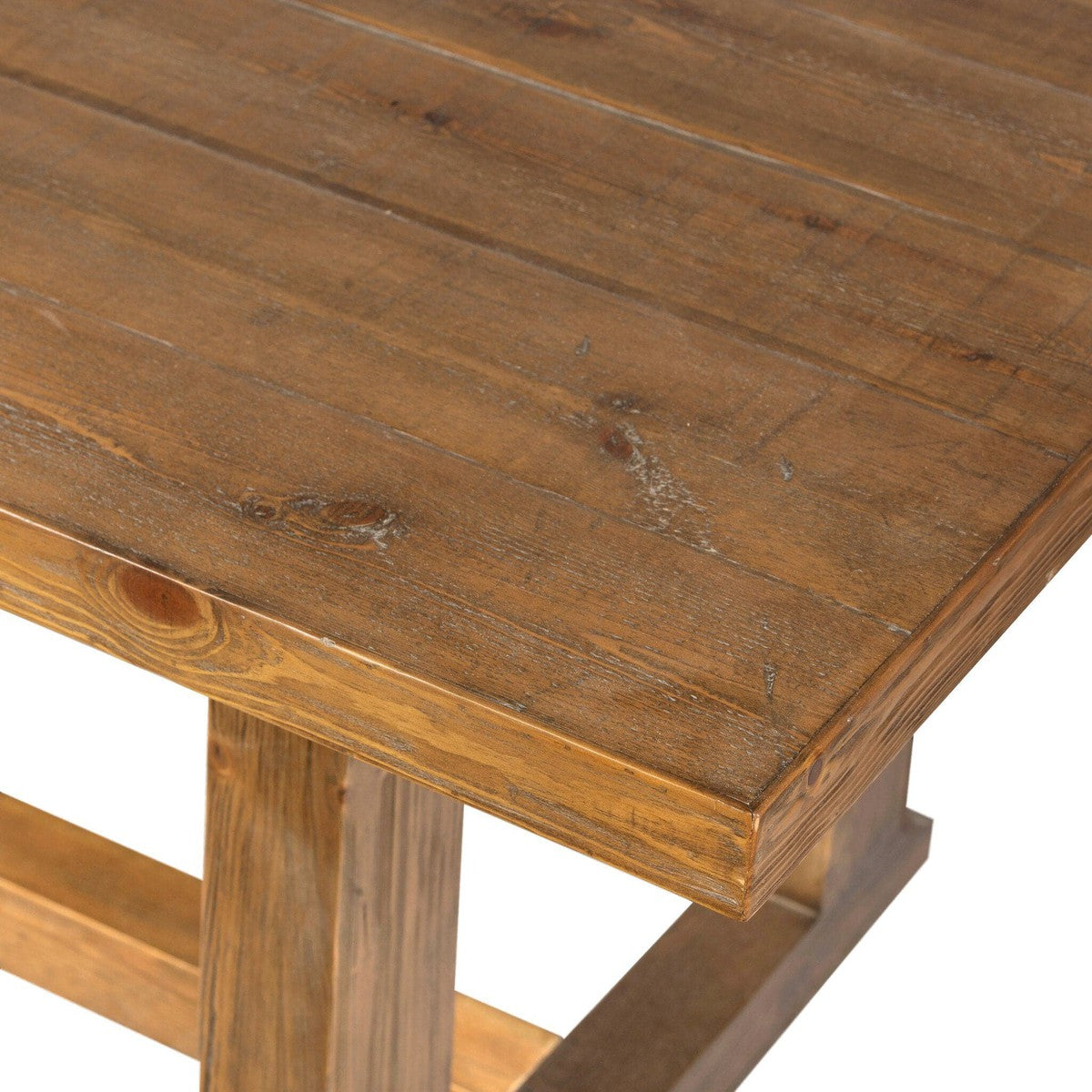 Otto Dining Table - Waxed Pine