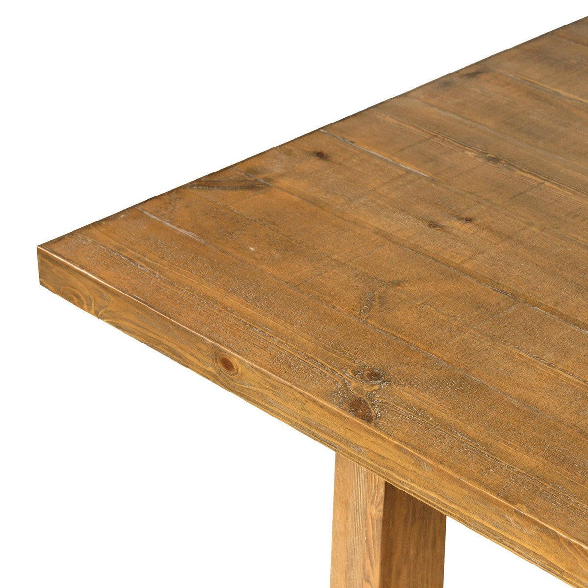 Otto Dining Table - Waxed Pine