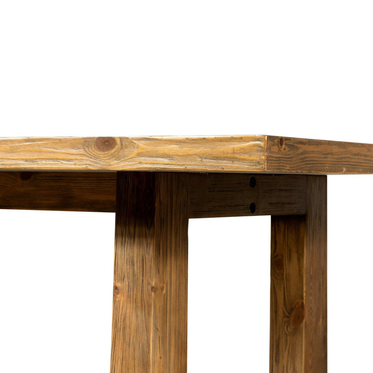 Otto Dining Table - Waxed Pine